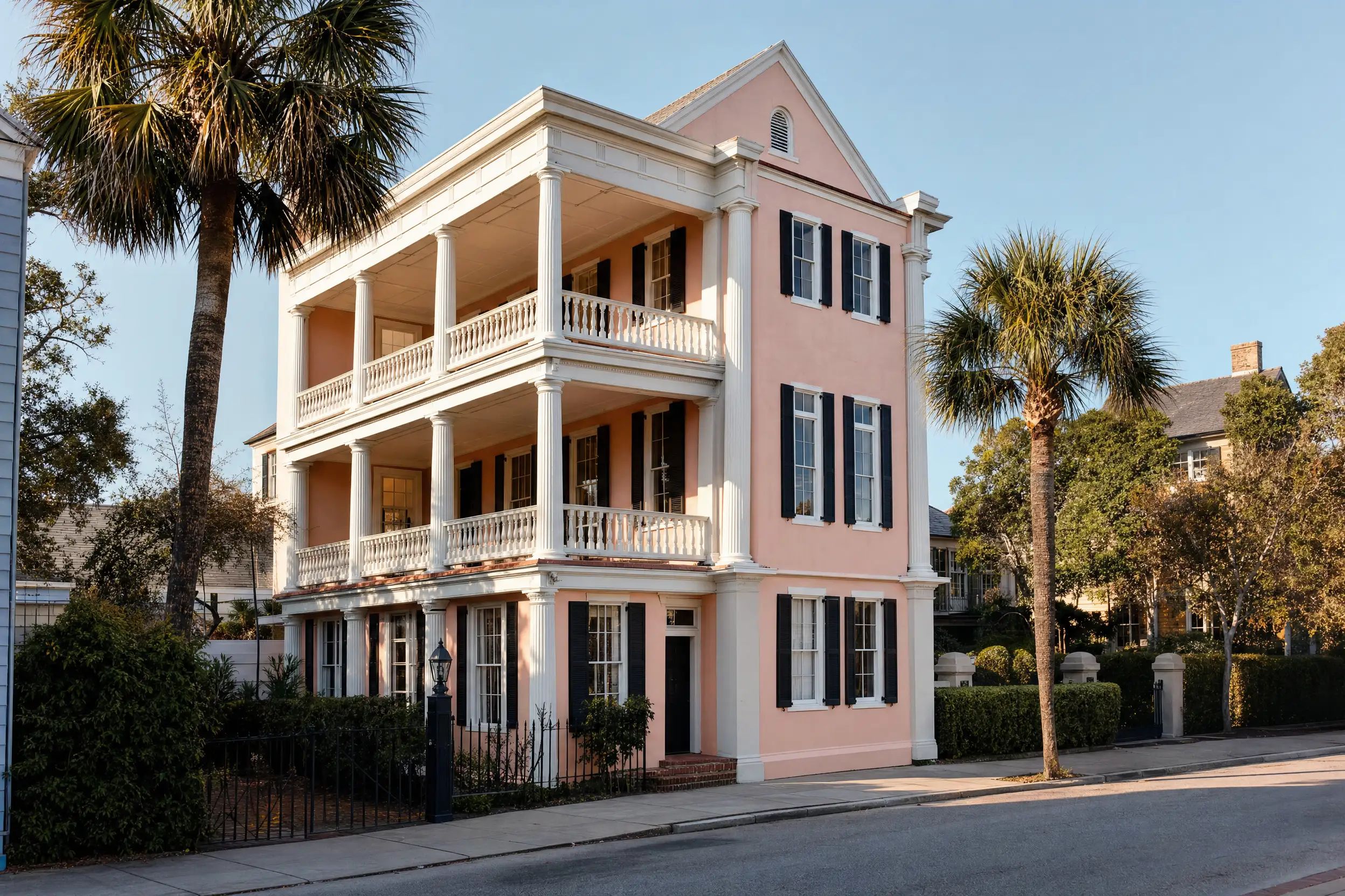 The Charleston community served by Coastal Clean Co.