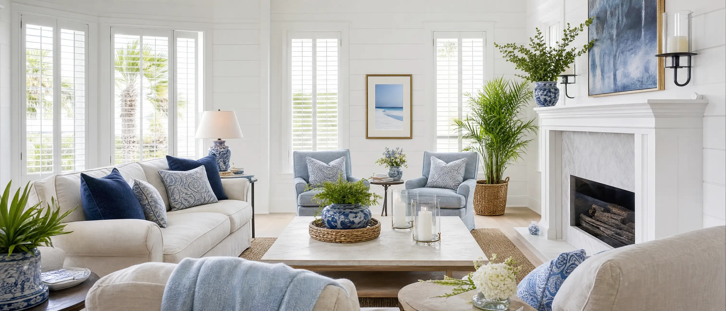 A bright, freshly cleaned space by Coastal Clean Co.